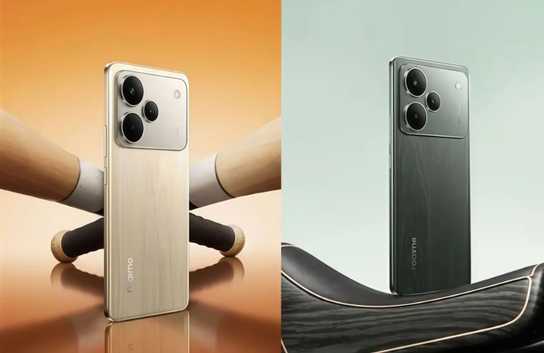 ریلمی پی ۴ و پی ۴ پرو با باتری‌های ۷۰۰۰ میلی‌آمپرساعتی و شارژ ۸۰ واتی معرفی شدند