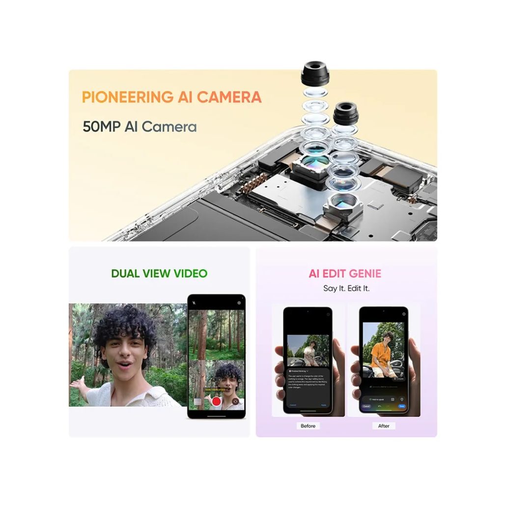 ریلمی پی ۴ و پی ۴ پرو با باتری‌های ۷۰۰۰ میلی‌آمپرساعتی و شارژ ۸۰ واتی معرفی شدند