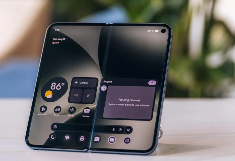گوشی تاشو پیکسل ۱۰ پرو فولد گوگل معرفی شد