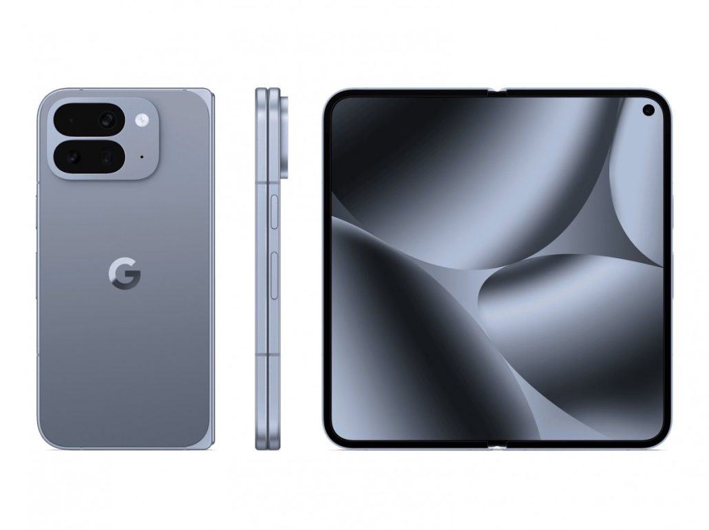 گوشی تاشو پیکسل ۱۰ پرو فولد گوگل معرفی شد