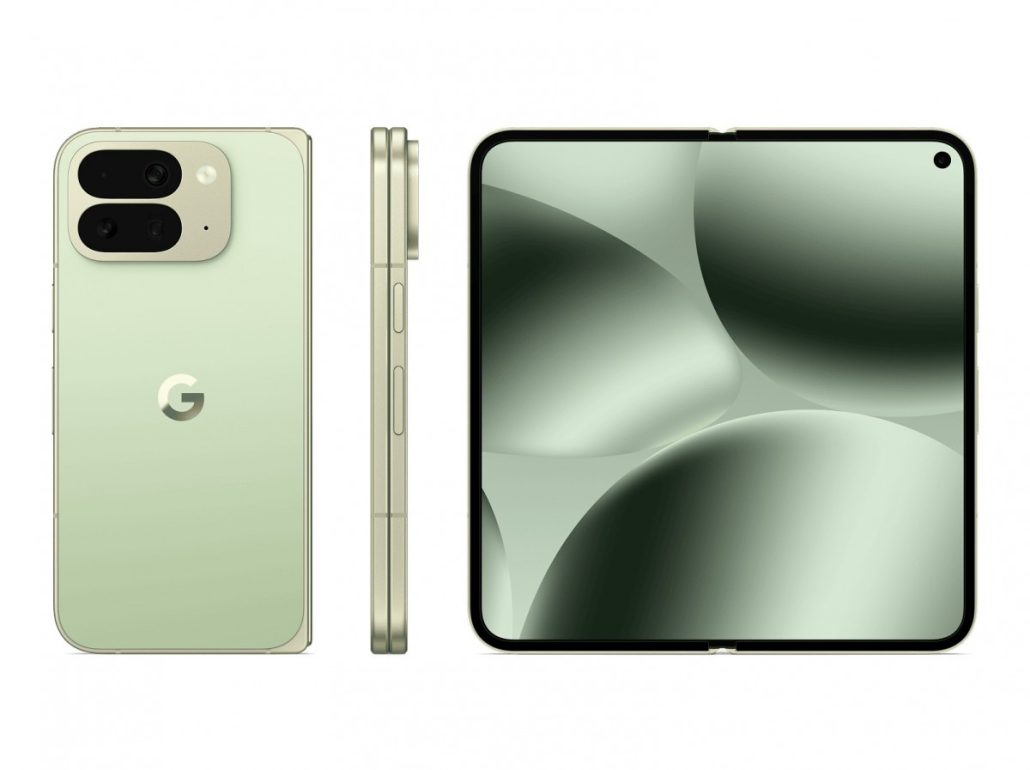 گوشی تاشو پیکسل ۱۰ پرو فولد گوگل معرفی شد