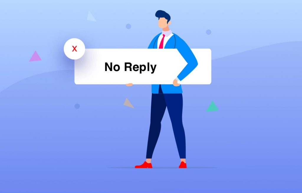 اگر به ایمیل‌های «پاسخ ندهید» جواب دهیم، چه اتفاقی می‌افتد؟
