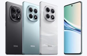 ردمی نوت ۱۵ با پردازنده اسنپدراگون ۶ نسل ۳ و باتری ۵۸۰۰ میلی‌آمپر ساعتی رونمایی شد