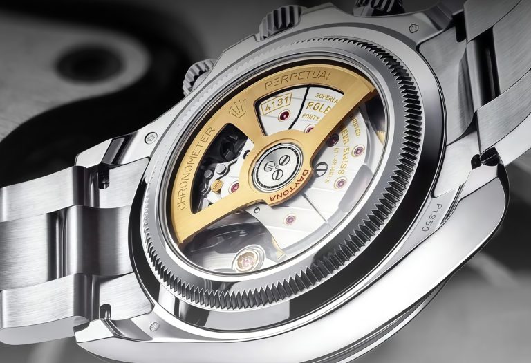 یک ساعت رولکس چگونه بدون باتری کار می‌کند؟!