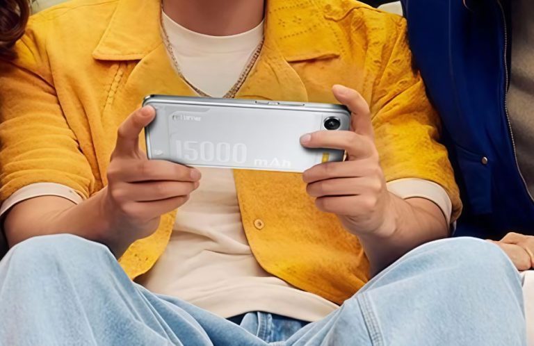 ریلمی در گوشی بعدی خود از یک باتری ۱۵۰۰۰ میلیآمپر ساعتی استفاده میکند!