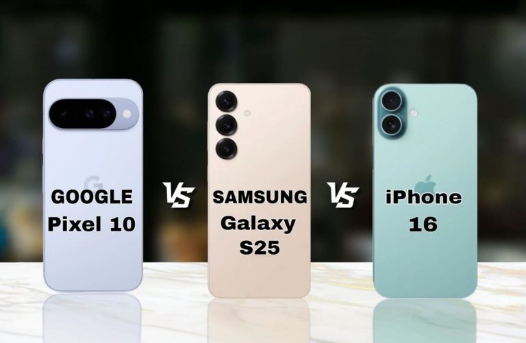 پیکسل ۱۰، گلکسی S25 یا آیفون ۱۶: کدام پرچمدار پایه ۲۰۲۵ را بخریم؟