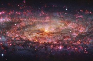 اخترشناسان دقیق‌ترین تصویر هزار رنگ از یک کهکشان را ثبت کردند!