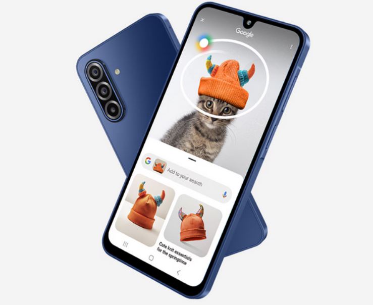 گوشی اقتصادی گلکسی A17 5G سامسونگ معرفی شد