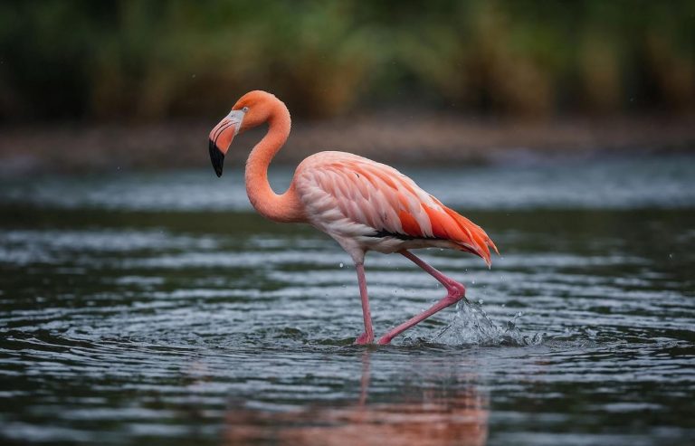 راز کند شدن پیری در بال‌های فلامینگوها!