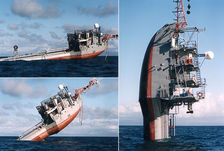 فلیپ، معمای مهندسی؛ وقتی کشتی در آب می‌ایستد!