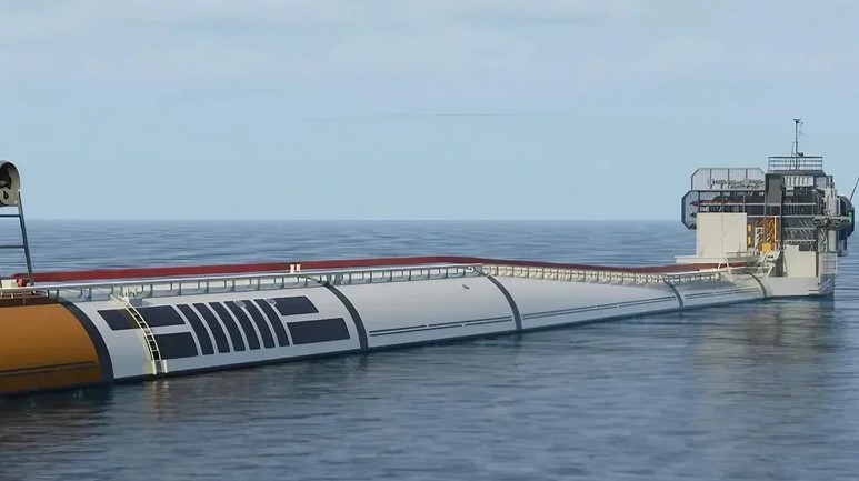 فلیپ، معمای مهندسی؛ وقتی کشتی در آب می‌ایستد!