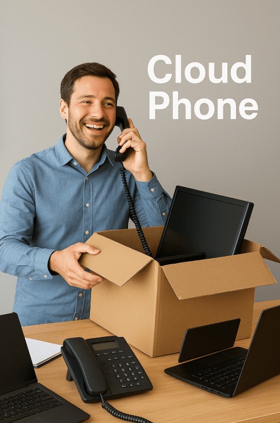 شماره تلفن ابری