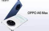 اوپو A6 مکس با باتری بزرگ ۷۰۰۰ میلیآمپر ساعتی معرفی شد