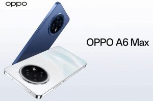 اوپو A6 مکس با باتری بزرگ ۷۰۰۰ میلیآمپر ساعتی معرفی شد