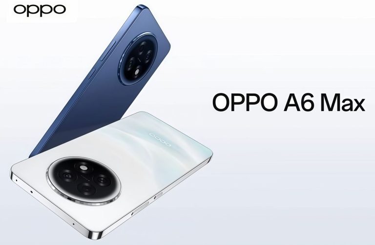 اوپو A6 مکس با باتری بزرگ ۷۰۰۰ میلی‌آمپر ساعتی معرفی شد