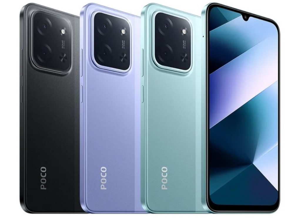 پوکو C85 با مشخصات بسیار آشنا رسماً معرفی شد