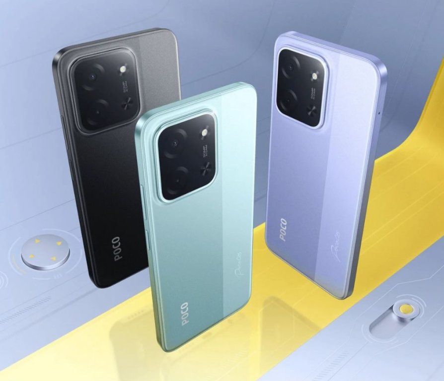 پوکو C85 با مشخصات بسیار آشنا رسماً معرفی شد