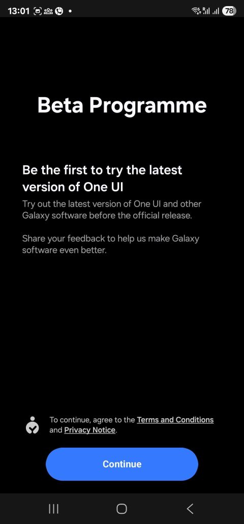 اولین نسخه بتای One UI 8