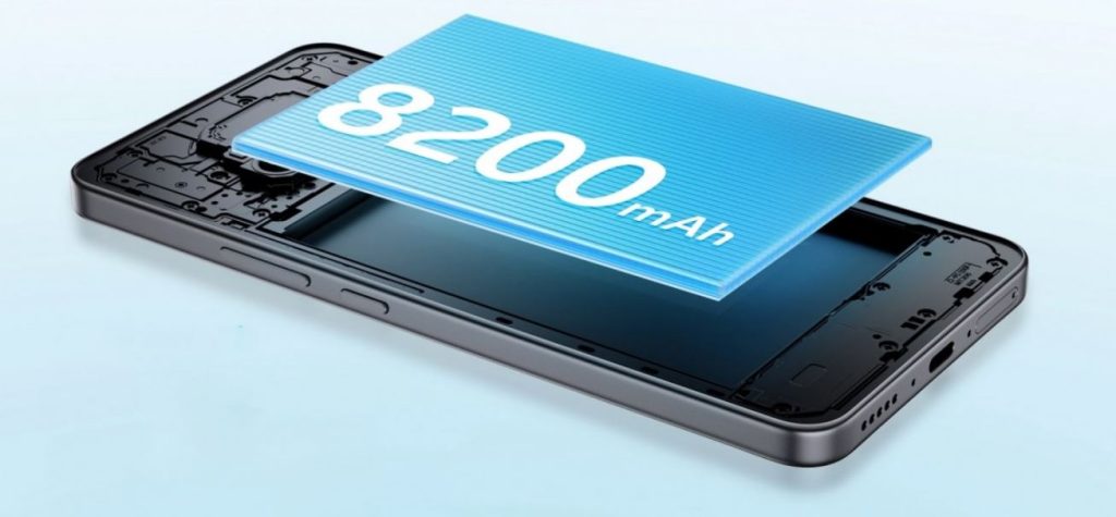 ویوو Y500 با باتری ۸۲۰۰ میلیآمپر ساعتی معرفی شد