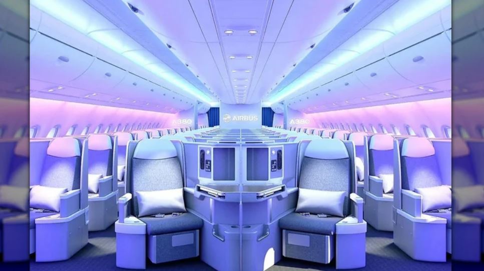 کدام هواپیمای مسافربری بزرگترین بال را دارد؟