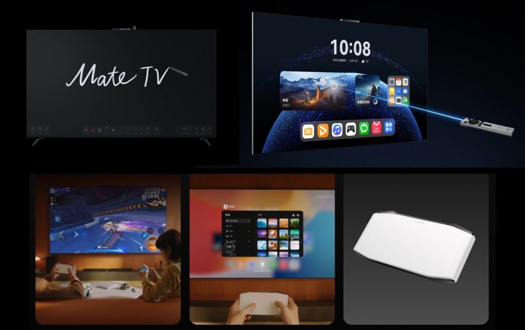 هواوی از تبلت ۸.۸ اینچی میتپد مینی و دو تلویزیون هوشمند رونمایی کرد