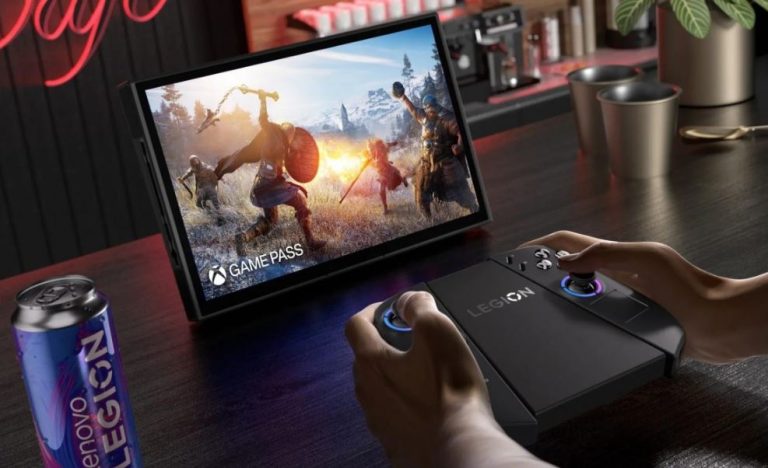 لنوو لیجن گو ۲ با پردازنده AMD Ryzen Z2 و باتری ۷۴ وات ساعتی معرفی شد