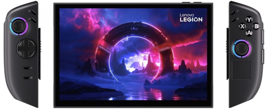 لنوو لیجن گو ۲ با پردازنده AMD Ryzen Z2 و باتری ۷۴ وات ساعتی معرفی شد