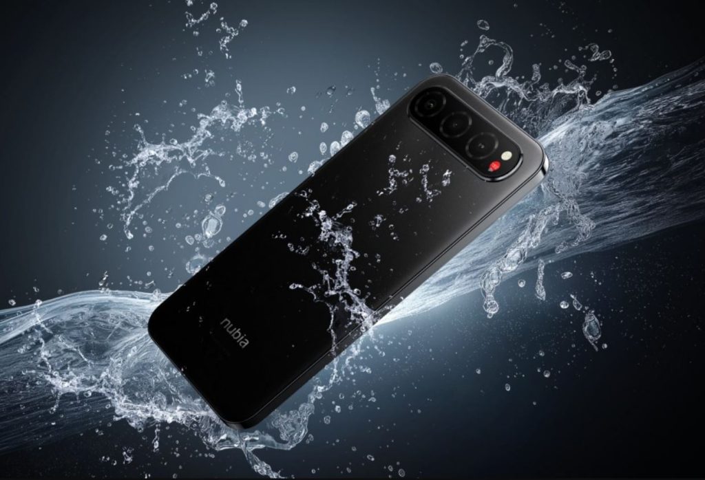 نوبیا ایر با بدنه باریک و سبک و رتبه IP69K معرفی شد