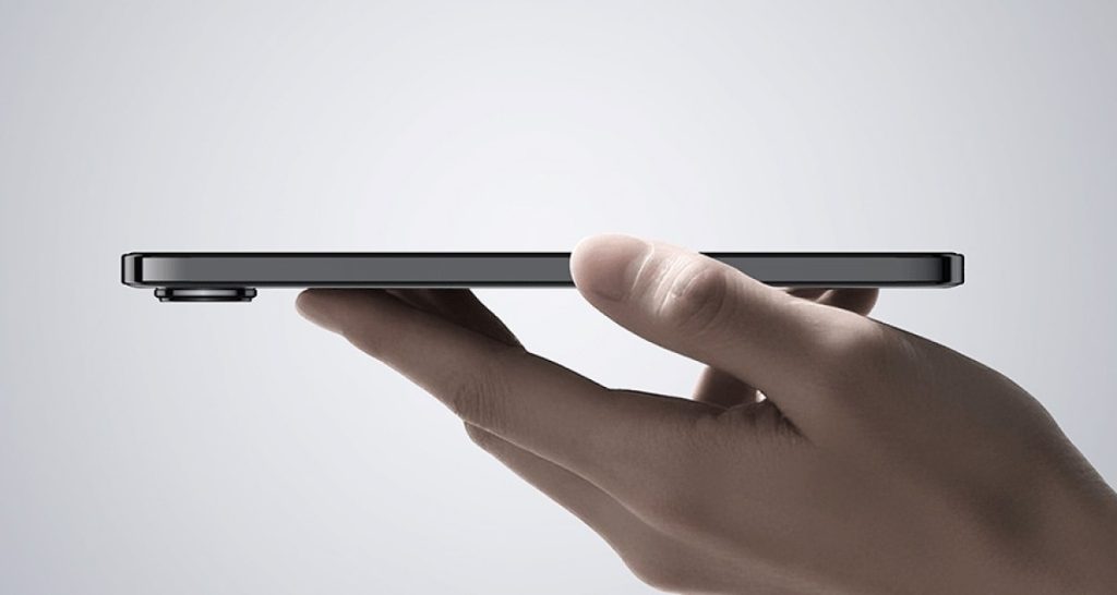 نوبیا ایر با بدنه باریک و سبک و رتبه IP69K معرفی شد