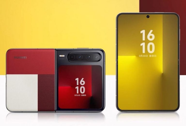 حرکت جدید هواوی؛ گوشی تاشوی میان‌رده با صفحه‌نمایش عریض در دست ساخت است!