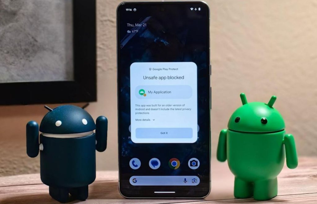 محدودیتهای سایدلودینگ اندروید ممکن است کاملاً قطعی نباشد!