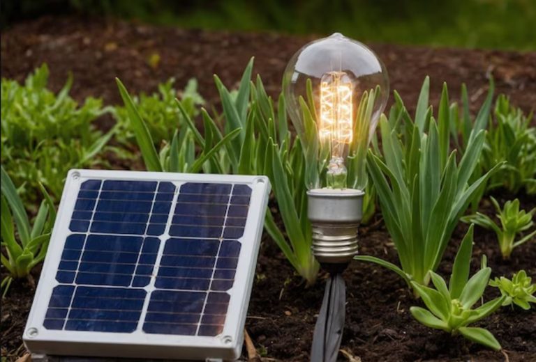 آیا یک لامپ می‌تواند یک پنل خورشیدی را تغذیه کند؟