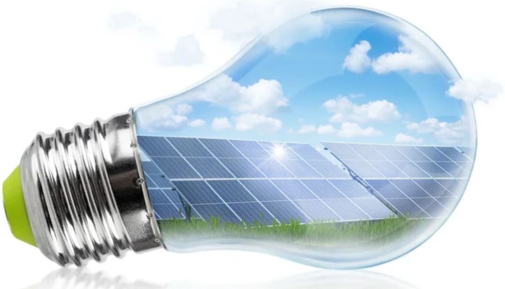 آیا یک لامپ می‌تواند یک پنل خورشیدی را تغذیه کند؟