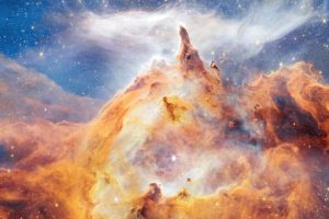 نمایش هزاران ستاره در منظره خیرهکننده سحابی خرچنگ توسط جیمز وب!