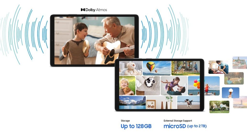 گلکسی تب A11 با نمایشگر ۹۰ هرتزی و چیپست هلیو G99 در وبسایت Samsung رویت شد