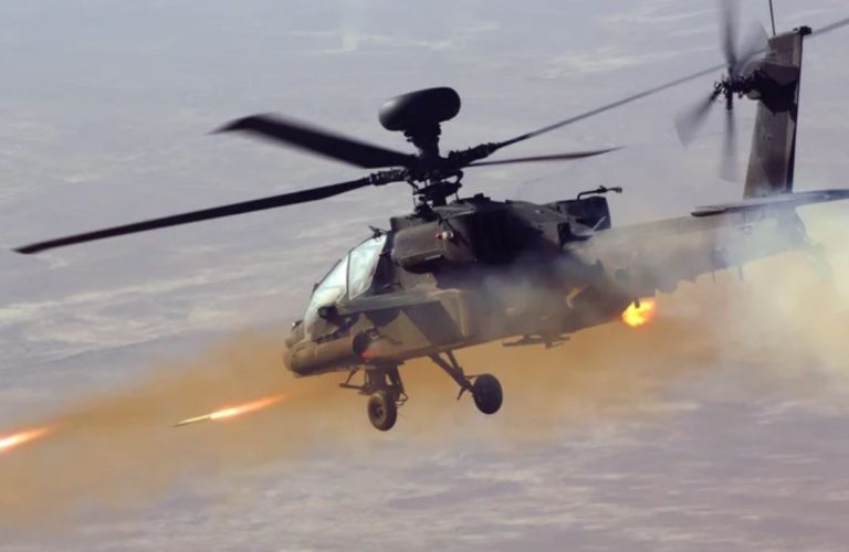 آیا یک بالگرد میتواند یک جت جنگنده را سرنگون کند؟