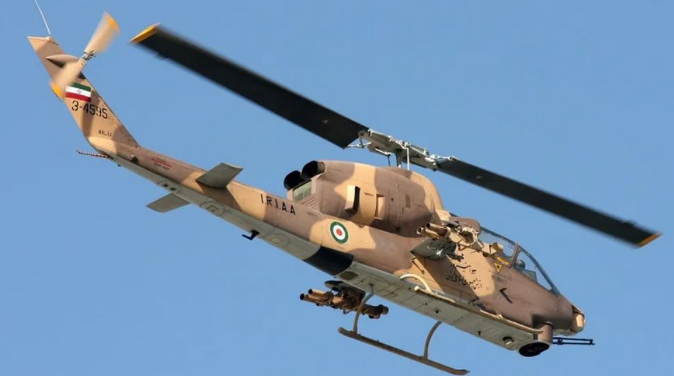 آیا یک بالگرد میتواند یک جت جنگنده را سرنگون کند؟