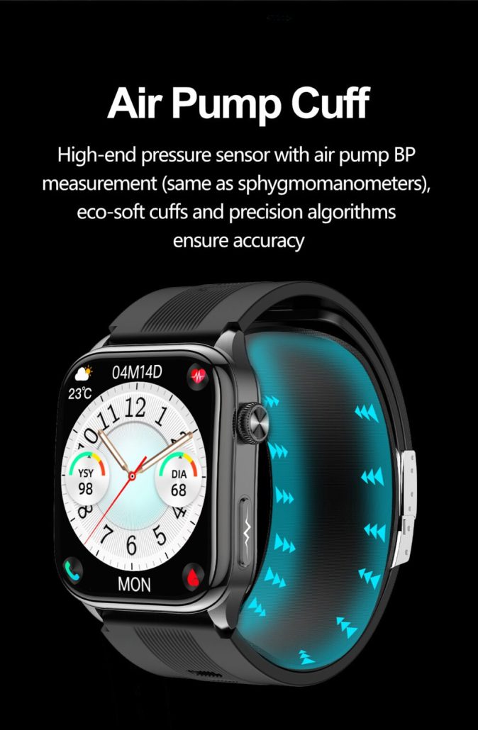 ساعت هوشمند Rowatch D2 راگبید با نظارت بالینی بر فشار خون و نوار قلب پیشرفته معرفی شد