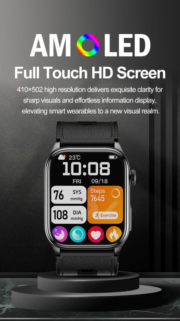 ساعت هوشمند Rowatch D2 راگبید با نظارت بالینی بر فشار خون و نوار قلب پیشرفته معرفی شد