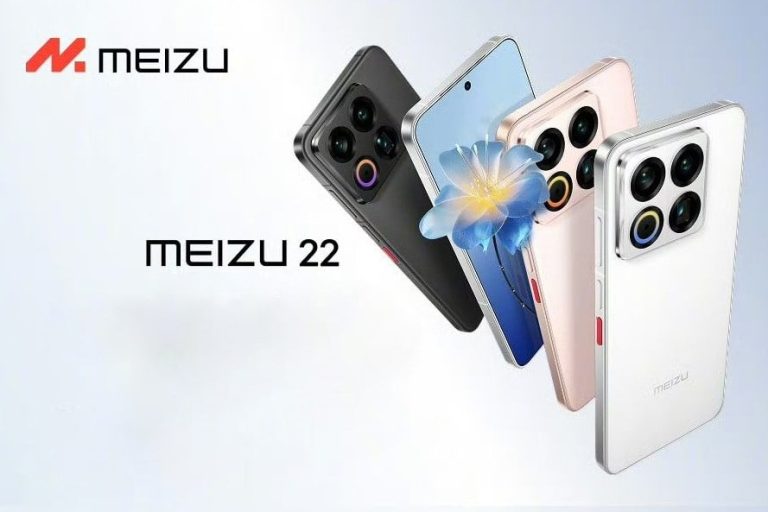 میزو ۲۲ با پردازنده اسنپدراگون 8s نسل 4 و اکوسیستم Flyme AIOS رونمایی شد