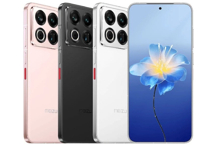 میزو ۲۲ با پردازنده اسنپدراگون 8s نسل 4 و اکوسیستم Flyme AIOS رونمایی شد