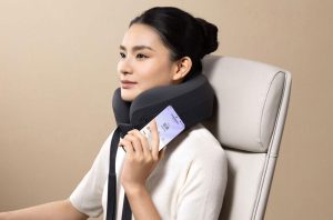 شیائومی از یک بالش گردن هوشمند با امکان اتصال به گوشی رونمایی کرد