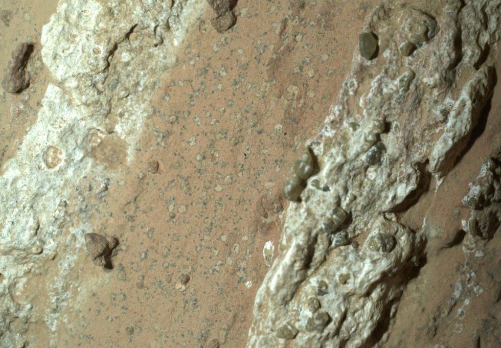 گِلسنگهای عجیب مریخ ممکن است قویترین سرنخها از حیات باستانی را در خود داشته باشند!