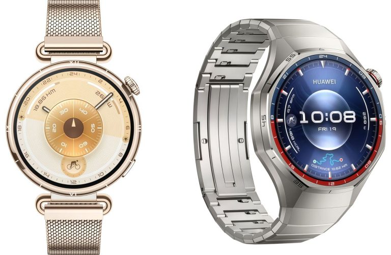 هواوی واچ جی تی 6 و جی تی 6 پرو معرفی شدند