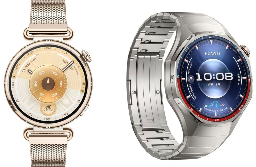 هواوی واچ جی تی 6 و جی تی 6 پرو معرفی شدند