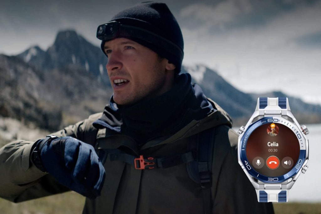 هواوی واچ آلتیمیت ۲ معرفی شد؛ مقاومت تا عمق ۱۵۰ متری و پشتیبانی از ارتباطات مبتنی بر سونار در زیر آب!