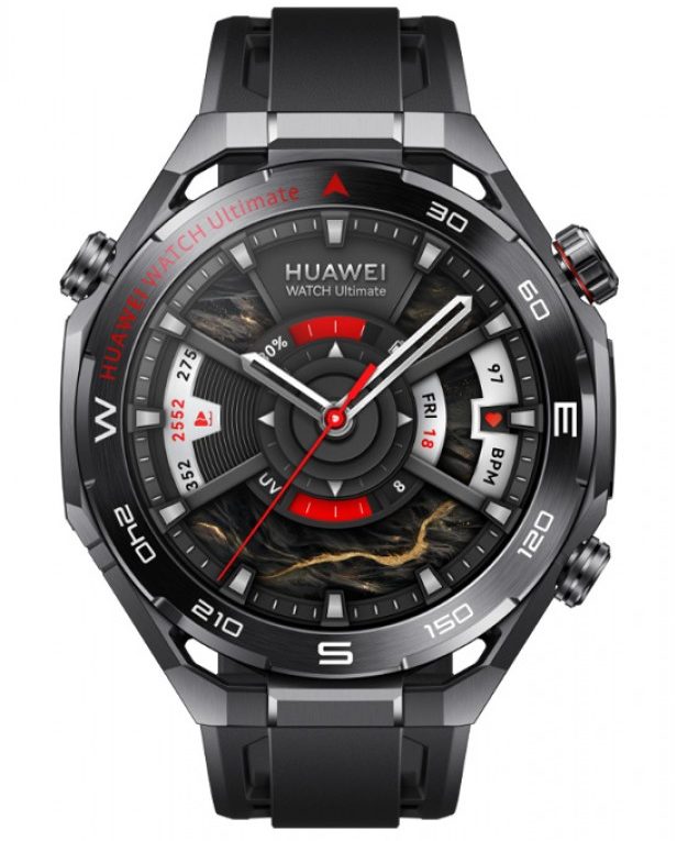 هواوی واچ آلتیمیت ۲ معرفی شد؛ مقاومت تا عمق ۱۵۰ متری و پشتیبانی از ارتباطات مبتنی بر سونار در زیر آب!