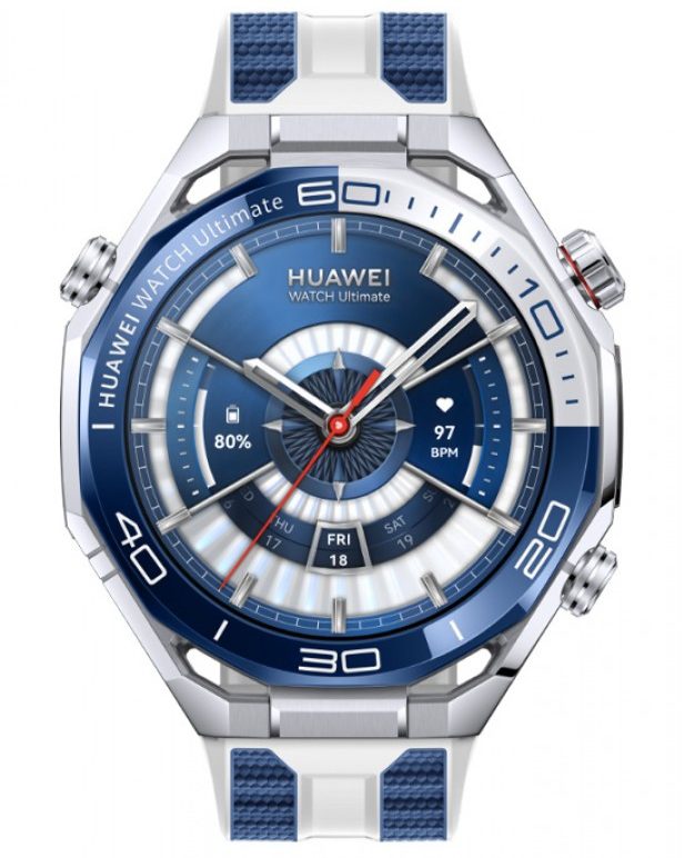 هواوی واچ آلتیمیت ۲ معرفی شد؛ مقاومت تا عمق ۱۵۰ متری و پشتیبانی از ارتباطات مبتنی بر سونار در زیر آب!