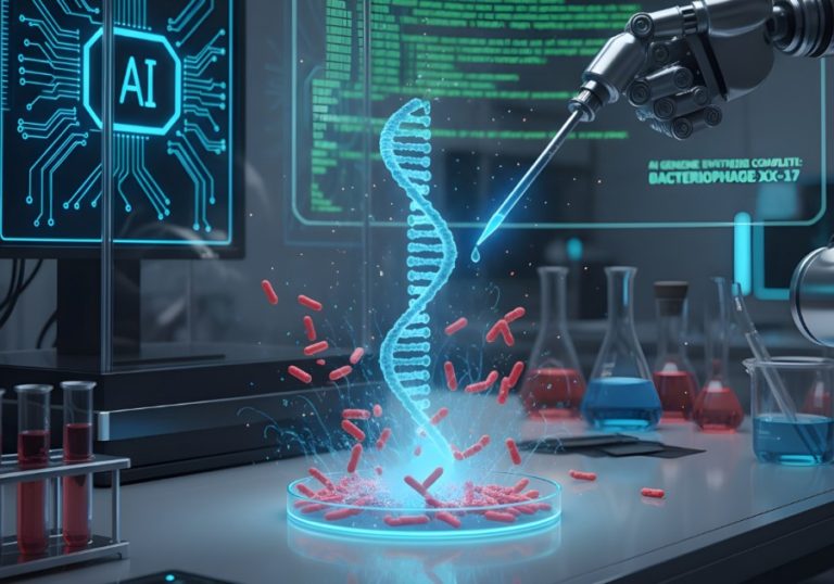 هوش مصنوعی ویروسی ساخته که باکتری‌ها را می‌کشد! آیا باید بترسیم؟!