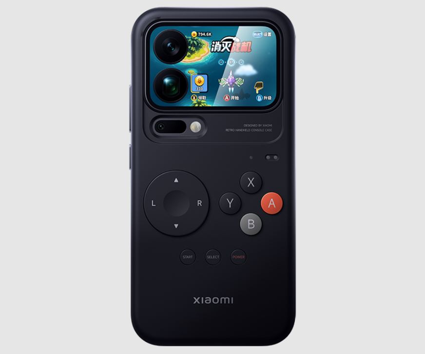 با قاب دستی رترو با بازی‌های داخلی شیائومی ۱۷ پرو و ​​۱۷ پرو مکس آشنا شوید